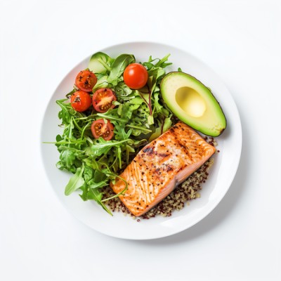 Фирменное блюдо Средиземноморский букет - купить в Мироминской