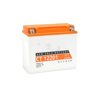 Мото-аккумулятор TurboStart 8 Ah - купить в Мироминской