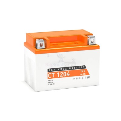 Аккумулятор CrossRide AGM 12V 16Ah - купить в Мироминской